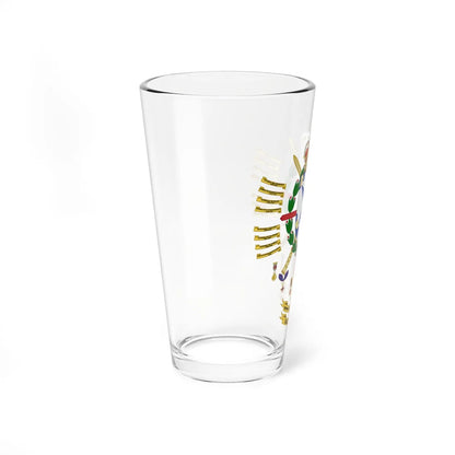 Coat of Arms of the 4th Armored Regiment Pavia 2015 (Spain) (Coat of Arms) Pint Glass 16oz - Go Mug Yourself