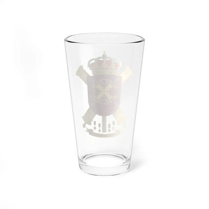 Coat of Arms of the 4th Coastal Artillery Regiment (Spain) (Coat of Arms) Pint Glass 16oz - Go Mug Yourself