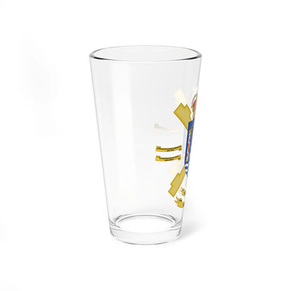 Coat of Arms of the 4th Maneuver Helicopter Battalion (Spain) (Coat of Arms) Pint Glass 16oz - Go Mug Yourself