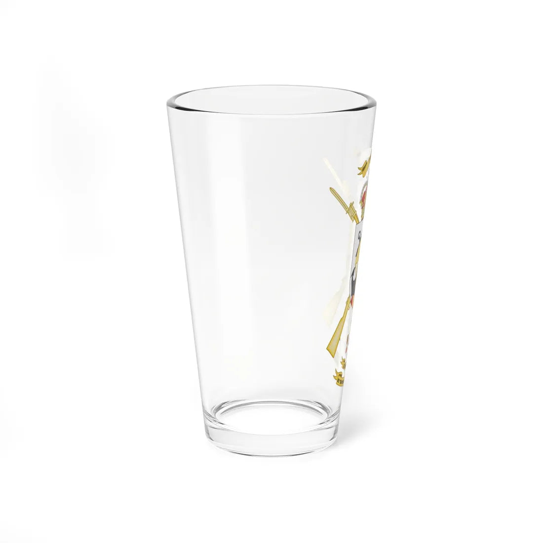 Coat of Arms of the 4th Parachute Infantry Regiment Napoles (Spain) (Coat of Arms) Pint Glass 16oz - Go Mug Yourself