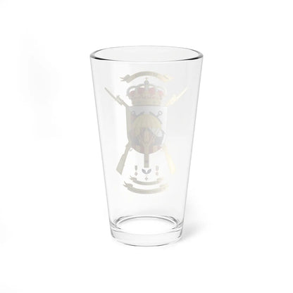 Coat of Arms of the 4th Parachute Infantry Regiment Napoles (Spain) (Coat of Arms) Pint Glass 16oz - Go Mug Yourself