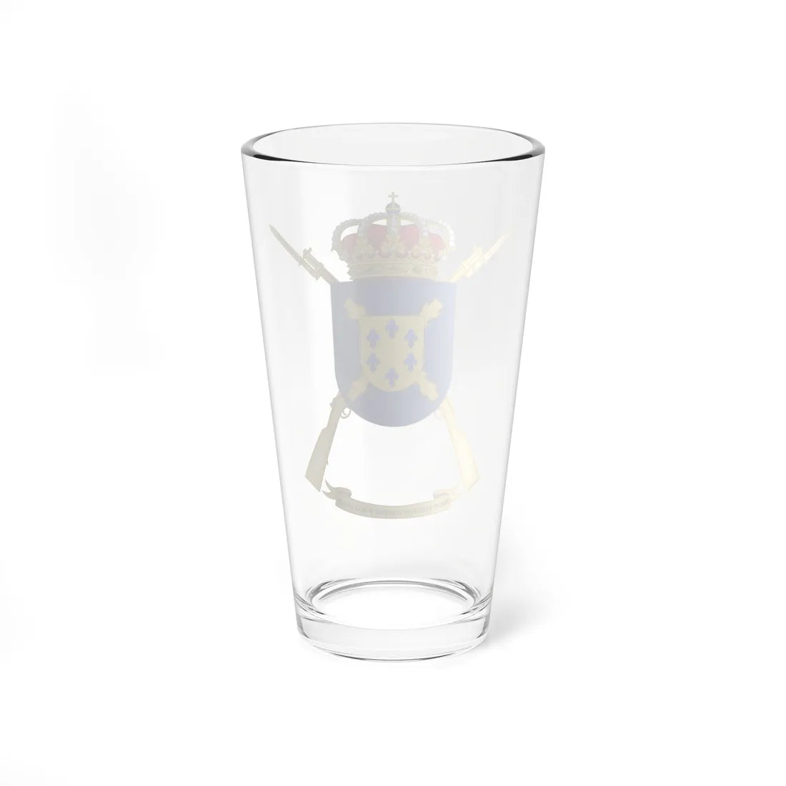 Coat of Arms of the 4th Spanish Legion Tercio Alexander Farnese (Spain) (Coat of Arms) Pint Glass 16oz - Go Mug Yourself