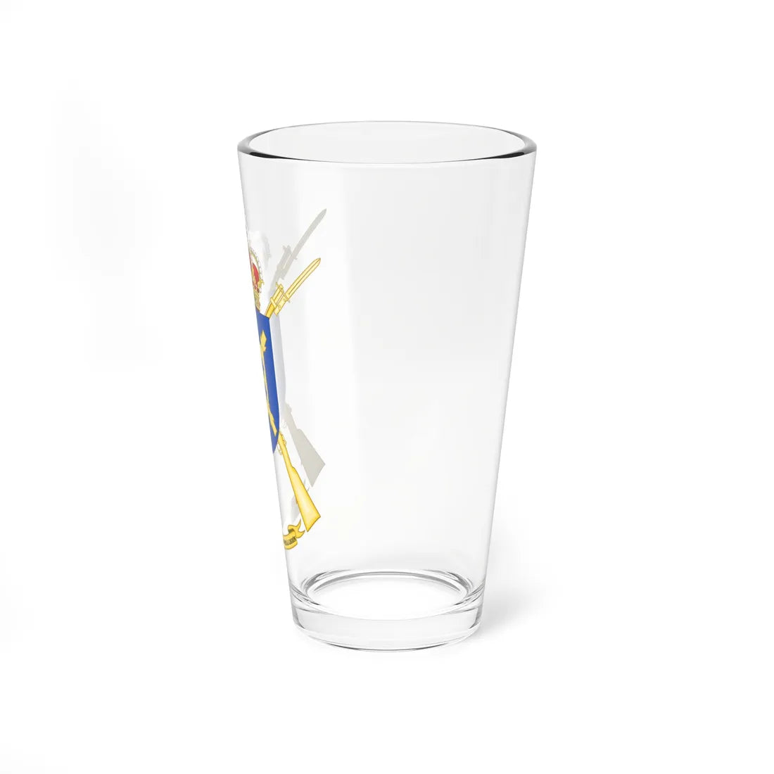 Coat of Arms of the 4th Spanish Legion Tercio Alexander Farnese (Spain) (Coat of Arms) Pint Glass 16oz - Go Mug Yourself