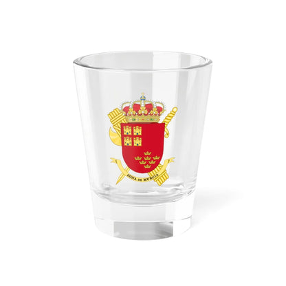 Coat of Arms of the 5th Zone of the Guardia Civil - Murcia Region (Spain) (Coat of Arms) Shot Glass 1.5oz 1.5oz - Go Mug Yourself