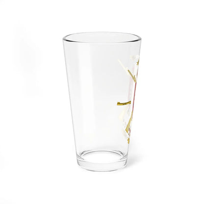 Coat of Arms of the 66th Infantry Regiment America (Spain) (Coat of Arms) Pint Glass 16oz - Go Mug Yourself