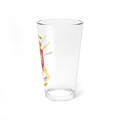 Coat of Arms of the 66th Infantry Regiment America (Spain) (Coat of Arms) Pint Glass 16oz - Go Mug Yourself