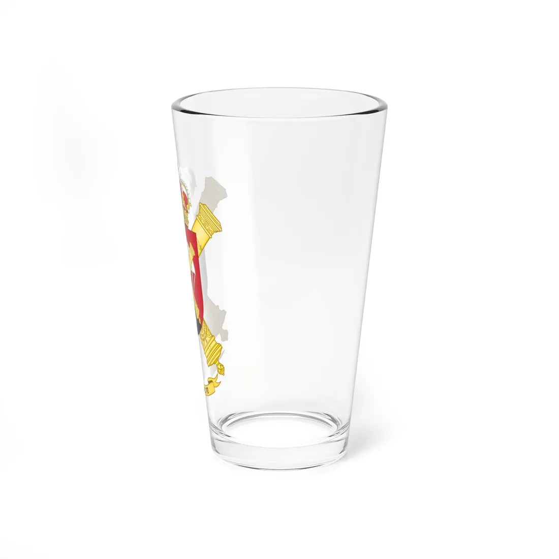 Coat of Arms of the 6th GACAPAC (Spain) (Coat of Arms) Pint Glass 16oz - Go Mug Yourself