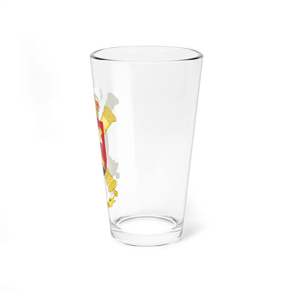 Coat of Arms of the 6th GACAPAC (Spain) (Coat of Arms) Pint Glass 16oz - Go Mug Yourself