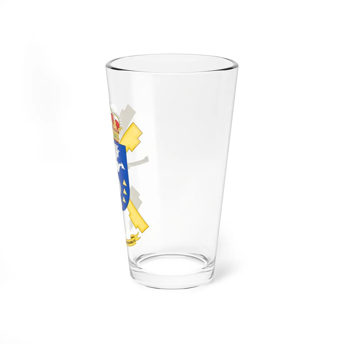 Coat of Arms of the 6th Maneuver Helicopter Battalion (Spain) (Coat of Arms) Pint Glass 16oz - Go Mug Yourself