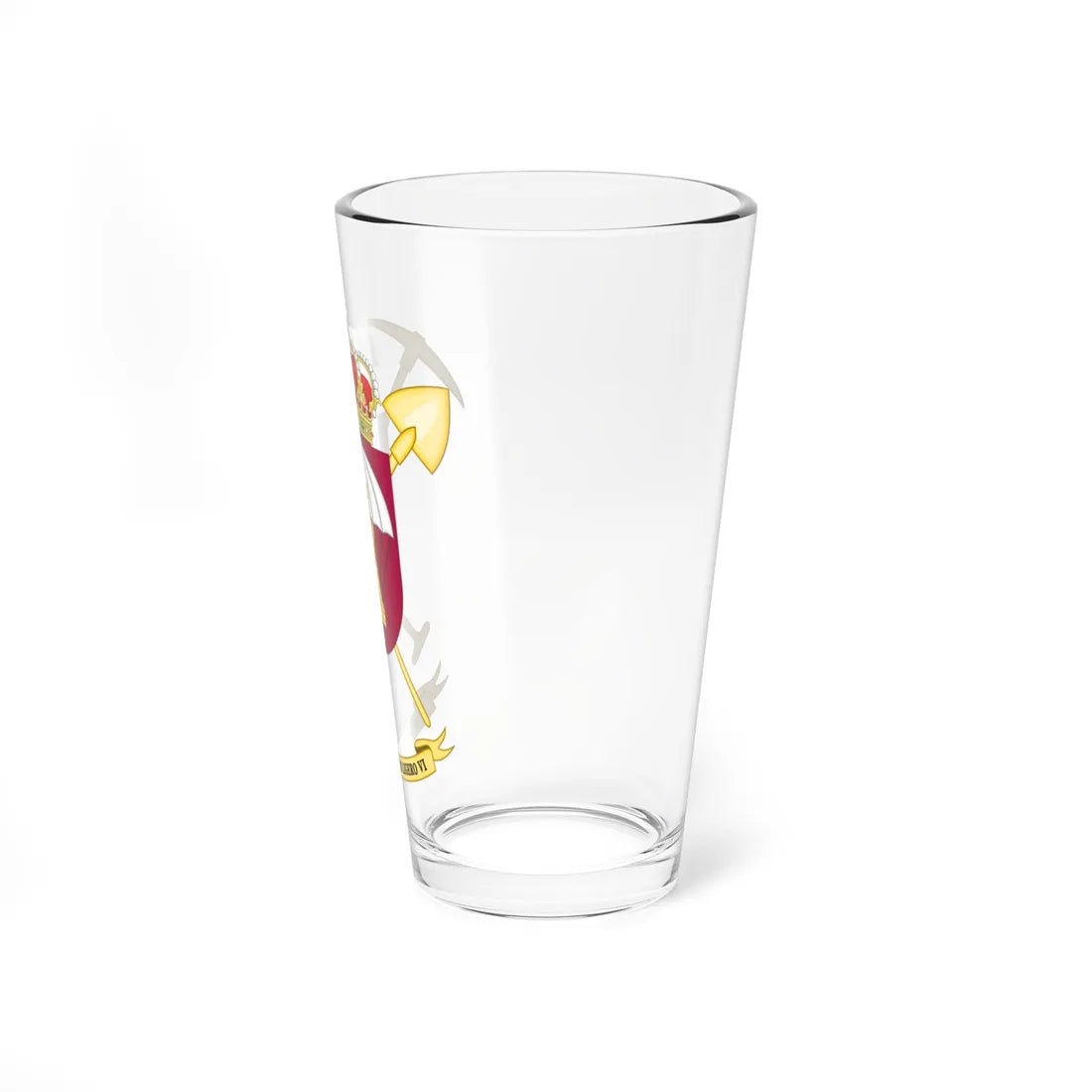 Coat of Arms of the 6th Parachute Engineer Battalion (Spain) (Coat of Arms) Pint Glass 16oz - Go Mug Yourself