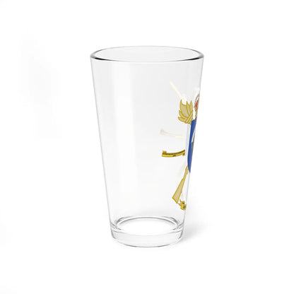 Coat of Arms of the 6th Parachute Logistic Battalion (Spain) (Coat of Arms) Pint Glass 16oz - Go Mug Yourself