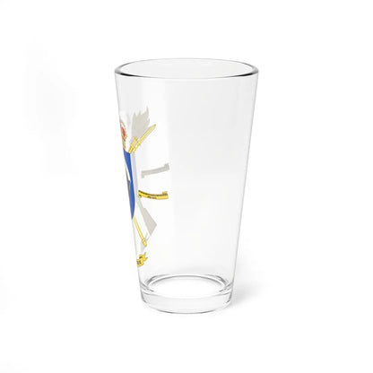 Coat of Arms of the 6th Parachute Logistic Battalion (Spain) (Coat of Arms) Pint Glass 16oz - Go Mug Yourself