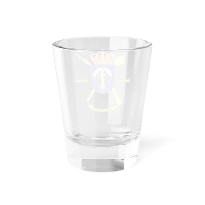 Coat of Arms of the 6th Parachute Logistic Battalion (Spain) (Coat of Arms) Shot Glass 1.5oz - Go Mug Yourself