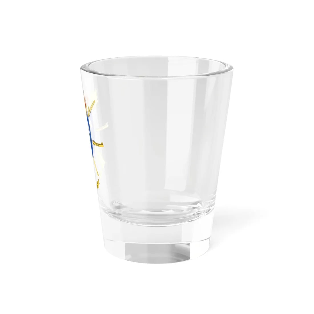 Coat of Arms of the 6th Parachute Logistic Battalion (Spain) (Coat of Arms) Shot Glass 1.5oz - Go Mug Yourself