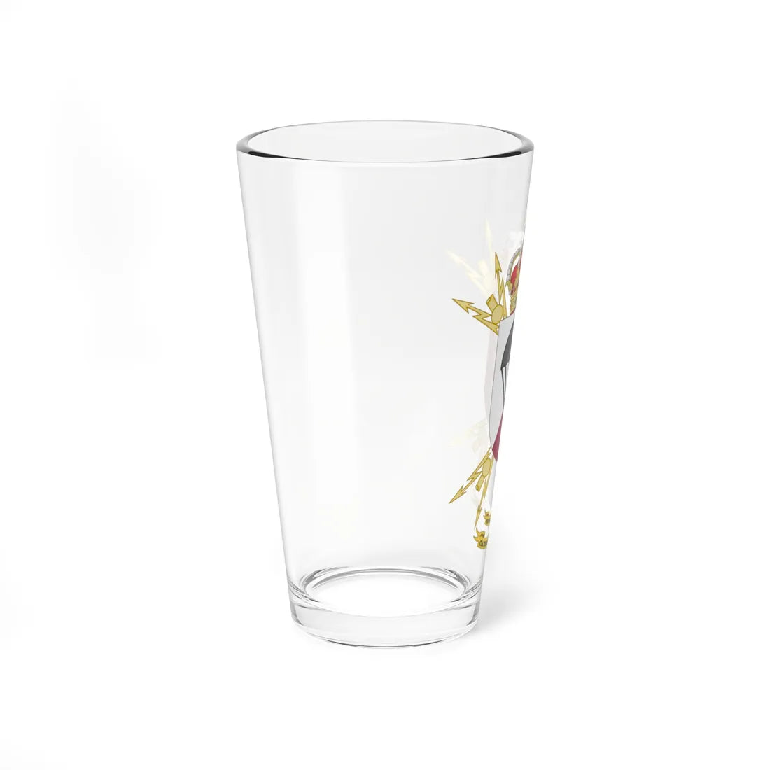 Coat of Arms of the 6th Parachute Signal Company (Spain) (Coat of Arms) Pint Glass 16oz - Go Mug Yourself