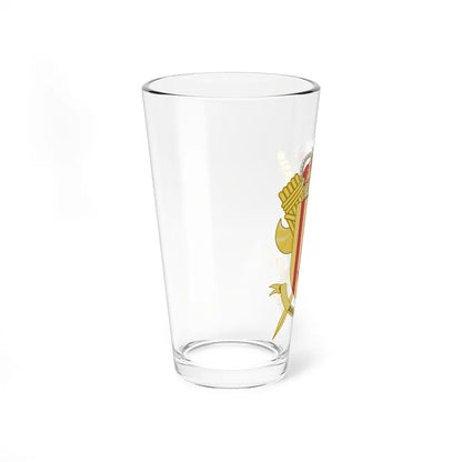 Coat of Arms of the 6th Zone of the Guardia Civil - Valencian Community (Spain) (Coat of Arms) Pint Glass 16oz - Go Mug Yourself