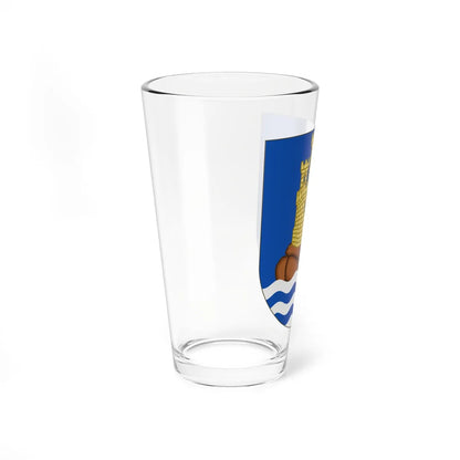 Coat of Arms of the 73rd Air Defence Artillery Regiment SIMPLE (Spain) (Coat of Arms) Pint Glass 16oz - Go Mug Yourself