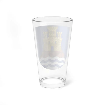 Coat of Arms of the 73rd Air Defence Artillery Regiment SIMPLE (Spain) (Coat of Arms) Pint Glass 16oz - Go Mug Yourself