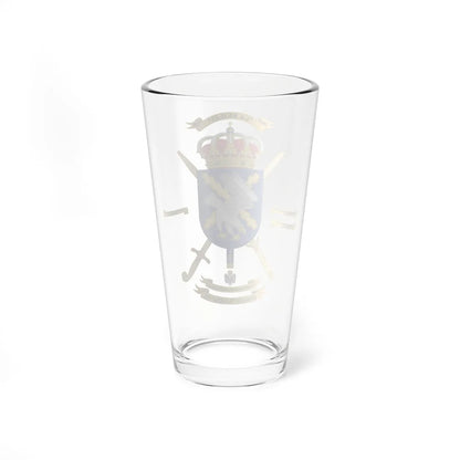 Coat of Arms of the 7th Brigade Galicia Polyvalent Brigade (Spain) (Coat of Arms) Pint Glass 16oz - Go Mug Yourself