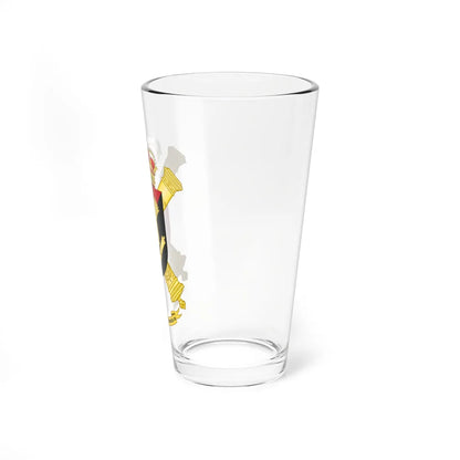 Coat of Arms of the 7th GACA (Spain) (Coat of Arms) Pint Glass 16oz - Go Mug Yourself