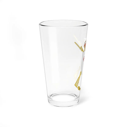 Coat of Arms of the 7th Spanish Legion Flag Valenzuela (Spain) (Coat of Arms) Pint Glass 16oz - Go Mug Yourself