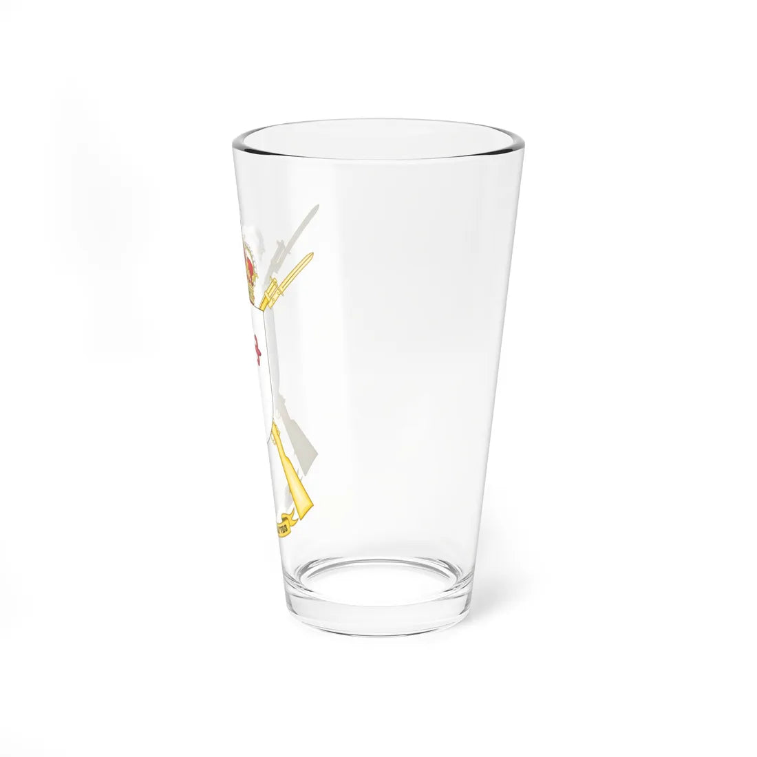 Coat of Arms of the 7th Spanish Legion Flag Valenzuela (Spain) (Coat of Arms) Pint Glass 16oz - Go Mug Yourself
