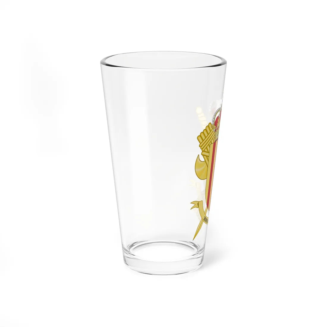 Coat of Arms of the 7th Zone of the Guardia Civil - Catalonia (Spain) (Coat of Arms) Pint Glass 16oz - Go Mug Yourself