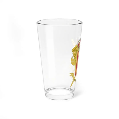 Coat of Arms of the 7th Zone of the Guardia Civil - Catalonia (Spain) (Coat of Arms) Pint Glass 16oz - Go Mug Yourself