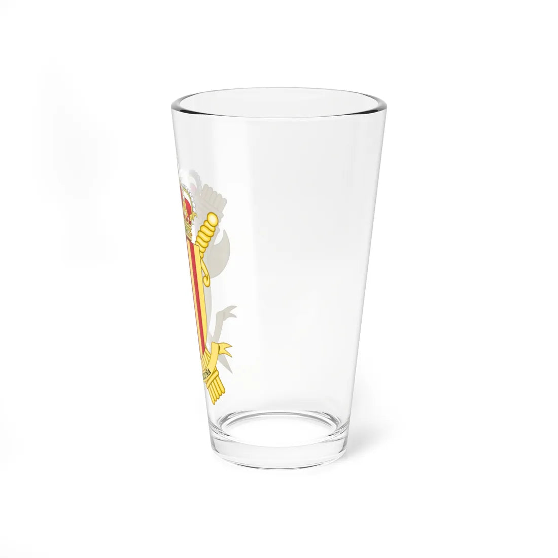 Coat of Arms of the 7th Zone of the Guardia Civil - Catalonia (Spain) (Coat of Arms) Pint Glass 16oz - Go Mug Yourself