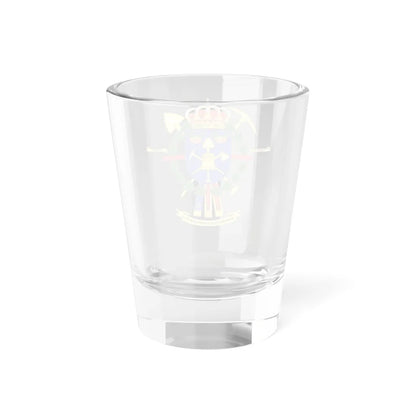 Coat of Arms of the 8th Engineer Regiment (Spain) (Coat of Arms) Shot Glass 1.5oz - Go Mug Yourself