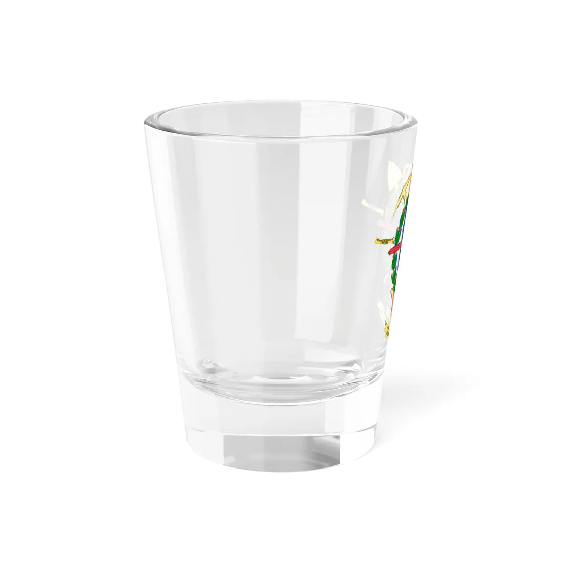 Coat of Arms of the 8th Engineer Regiment (Spain) (Coat of Arms) Shot Glass 1.5oz - Go Mug Yourself