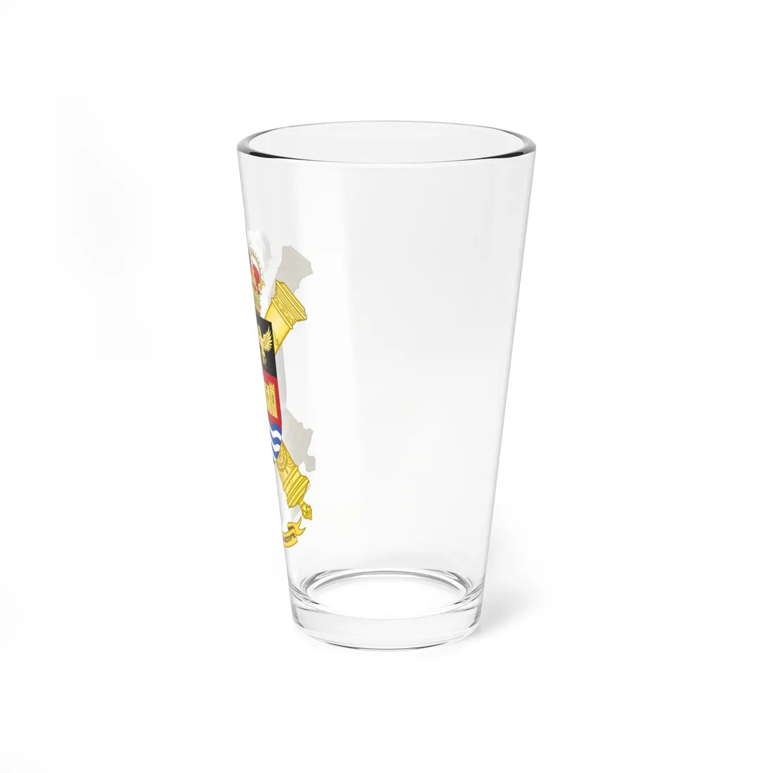Coat of Arms of the 91st Mixed Artillery Regiment (Spain) (Coat of Arms) Pint Glass 16oz - Go Mug Yourself