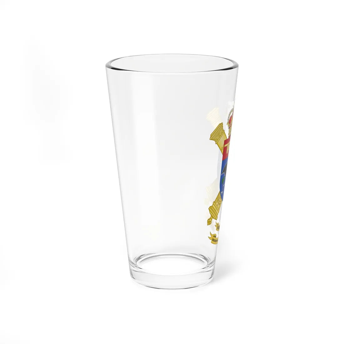 Coat of Arms of the 94th Air Defence Artillery Regiment (Spain) (Coat of Arms) Pint Glass 16oz - Go Mug Yourself