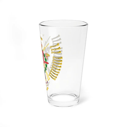 Coat of Arms of the 9th Infantry Regiment Soria (Spain) (Coat of Arms) Pint Glass 16oz - Go Mug Yourself