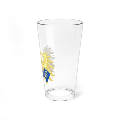 Coat of arms of the Abbey of the Valley of the Fallen (Spain) (Coat of Arms) Pint Glass 16oz - Go Mug Yourself
