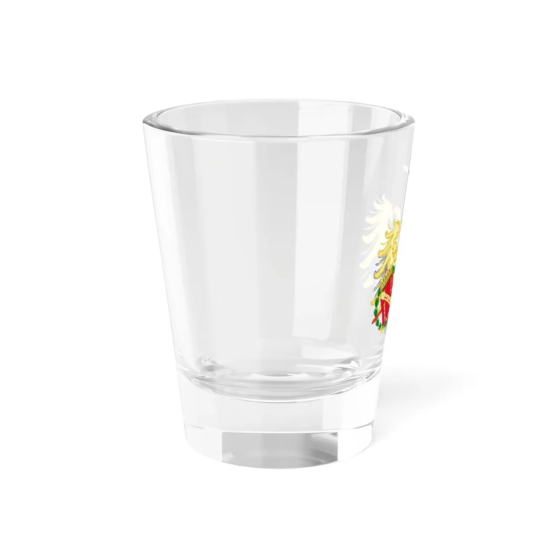Coat of arms of the Abbey of the Valley of the Fallen (Spain) (Coat of Arms) Shot Glass 1.5oz - Go Mug Yourself