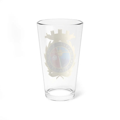 Coat of arms of the Air Service of the Italian Coast Guard (Italy) (Coat of Arms) Pint Glass 16oz - Go Mug Yourself