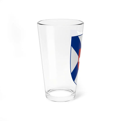 Coat of arms of the Ambulance Operators Association of Nova Scotia (Canada) (Coat of Arms) Pint Glass 16oz - Go Mug Yourself