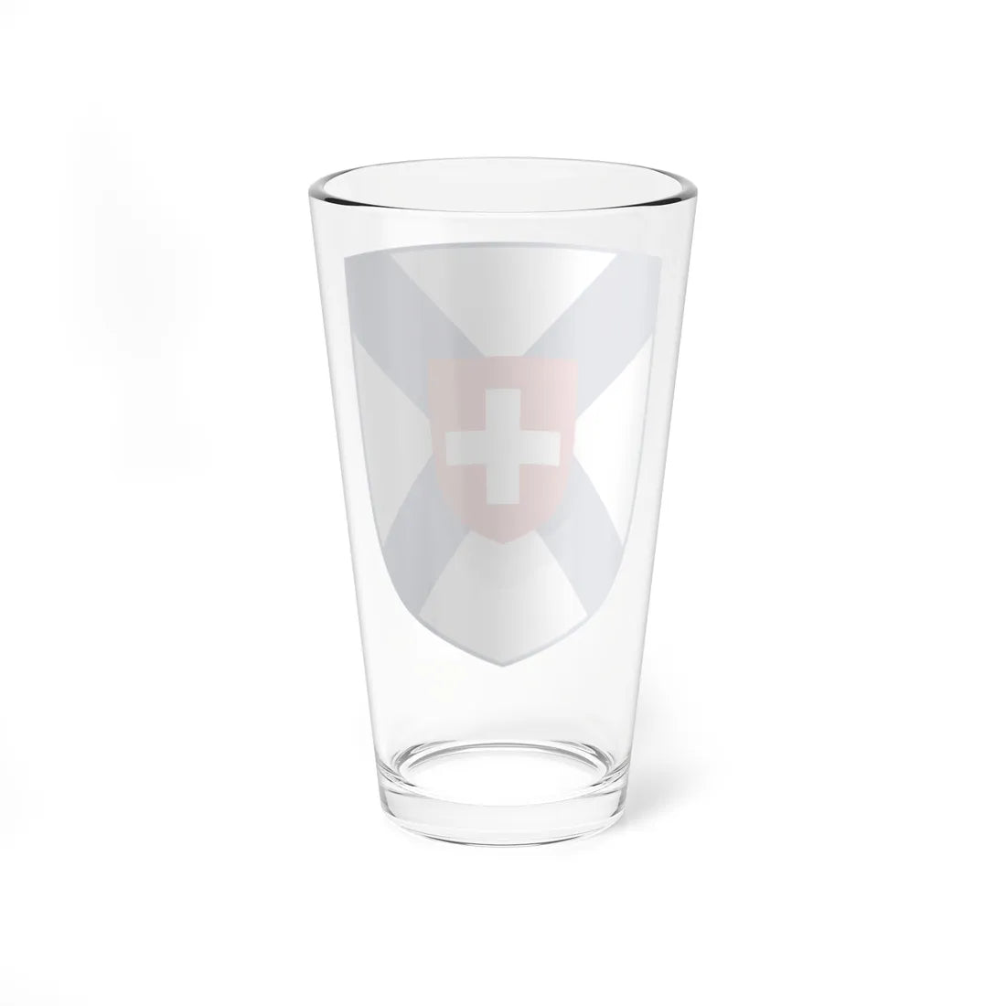Coat of arms of the Ambulance Operators Association of Nova Scotia (Canada) (Coat of Arms) Pint Glass 16oz - Go Mug Yourself