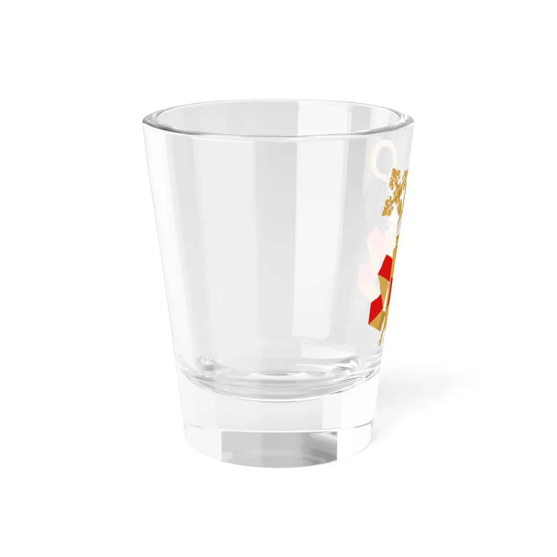 Coat of arms of the Archbishop of Turku and Finland (Finland) (Coat of Arms) Shot Glass 1.5oz - Go Mug Yourself