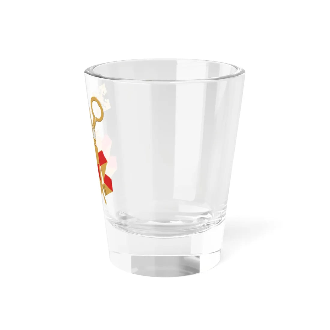 Coat of arms of the Archbishop of Turku and Finland (Finland) (Coat of Arms) Shot Glass 1.5oz - Go Mug Yourself