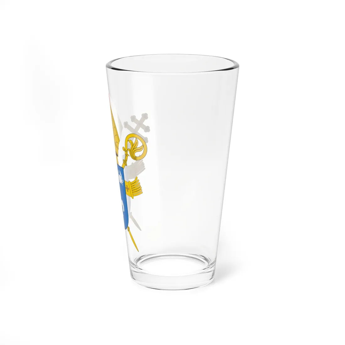 Coat of arms of the Archdiocese of Aracaju (Brazil) (Coat of Arms) Pint Glass 16oz - Go Mug Yourself