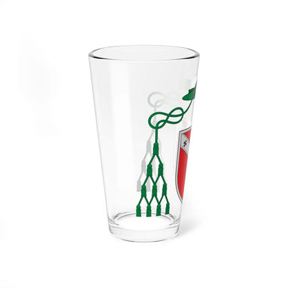 Coat of arms of the Archdiocese of Cardiff (United Kingdom) (Coat of Arms) Pint Glass 16oz - Go Mug Yourself