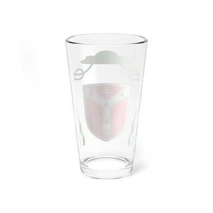 Coat of arms of the Archdiocese of Cardiff (United Kingdom) (Coat of Arms) Pint Glass 16oz - Go Mug Yourself