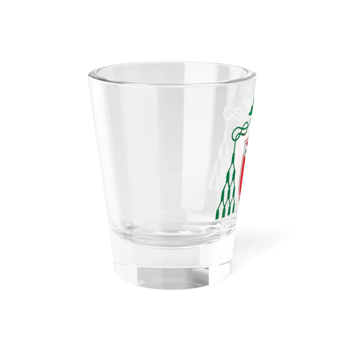 Coat of arms of the Archdiocese of Cardiff (United Kingdom) (Coat of Arms) Shot Glass 1.5oz - Go Mug Yourself