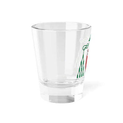 Coat of arms of the Archdiocese of Cardiff (United Kingdom) (Coat of Arms) Shot Glass 1.5oz - Go Mug Yourself