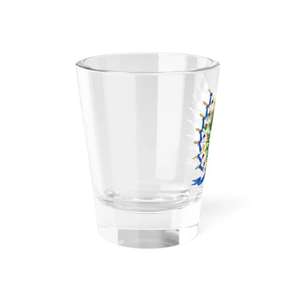 Coat of Arms of the Argentine Confederation Variant (Argentina) (Coat of Arms) Shot Glass 1.5oz - Go Mug Yourself