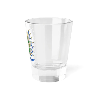 Coat of Arms of the Argentine Confederation Variant (Argentina) (Coat of Arms) Shot Glass 1.5oz - Go Mug Yourself