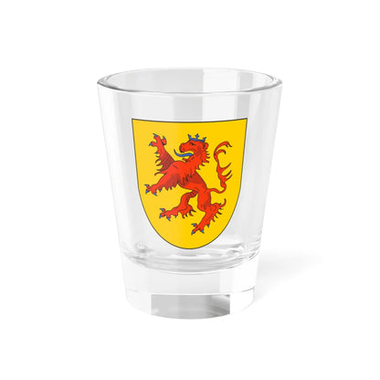 Coat of arms of the Armenian Kingdom of Cilicia (Armenia) (Coat of Arms) Shot Glass 1.5oz 1.5oz - Go Mug Yourself