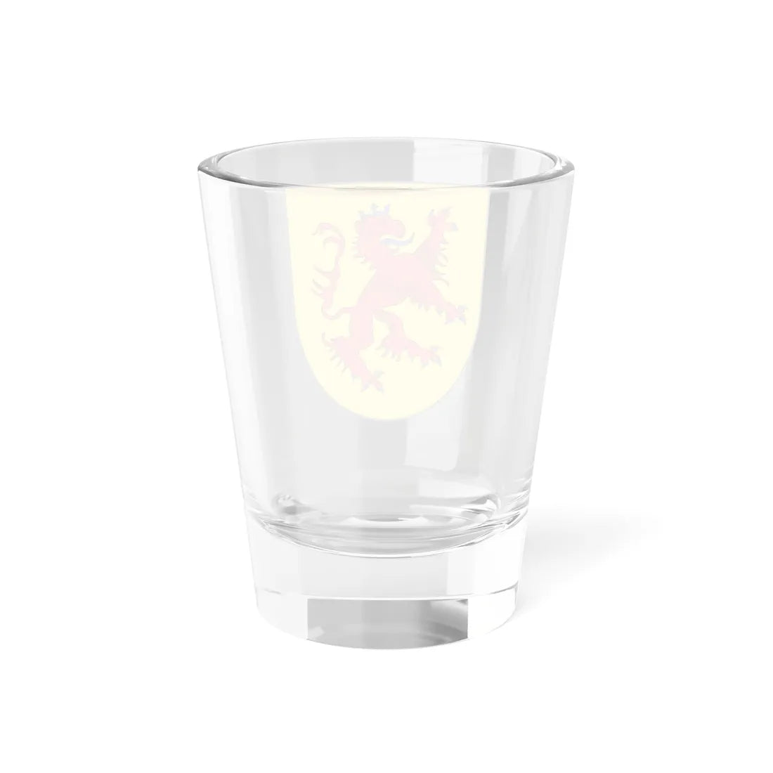 Coat of arms of the Armenian Kingdom of Cilicia (Armenia) (Coat of Arms) Shot Glass 1.5oz - Go Mug Yourself
